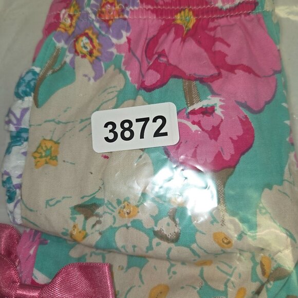 RuffleButts Infant Girls Floral Ruffle Bloomers 12-18M 3872 - Picture 7 of 7